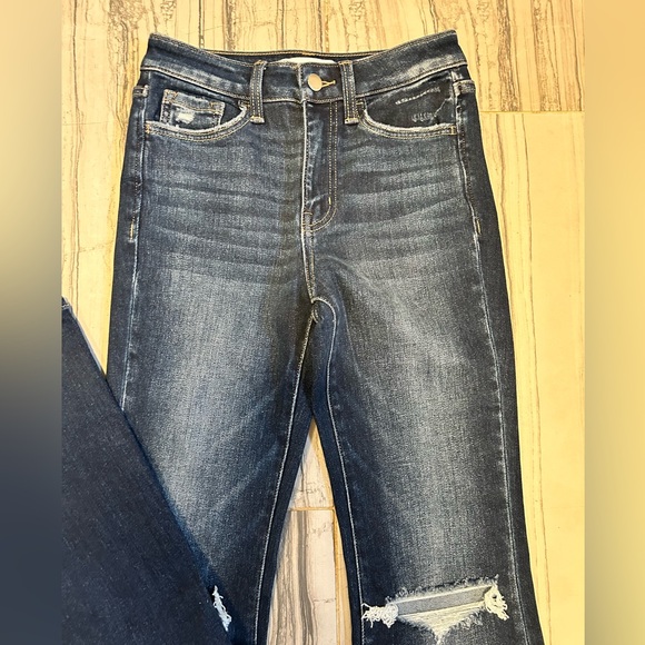 NWOT (BuckleJeans) Flying Monkey High Rise Stretch Flare Jean - Picture 5 of 11